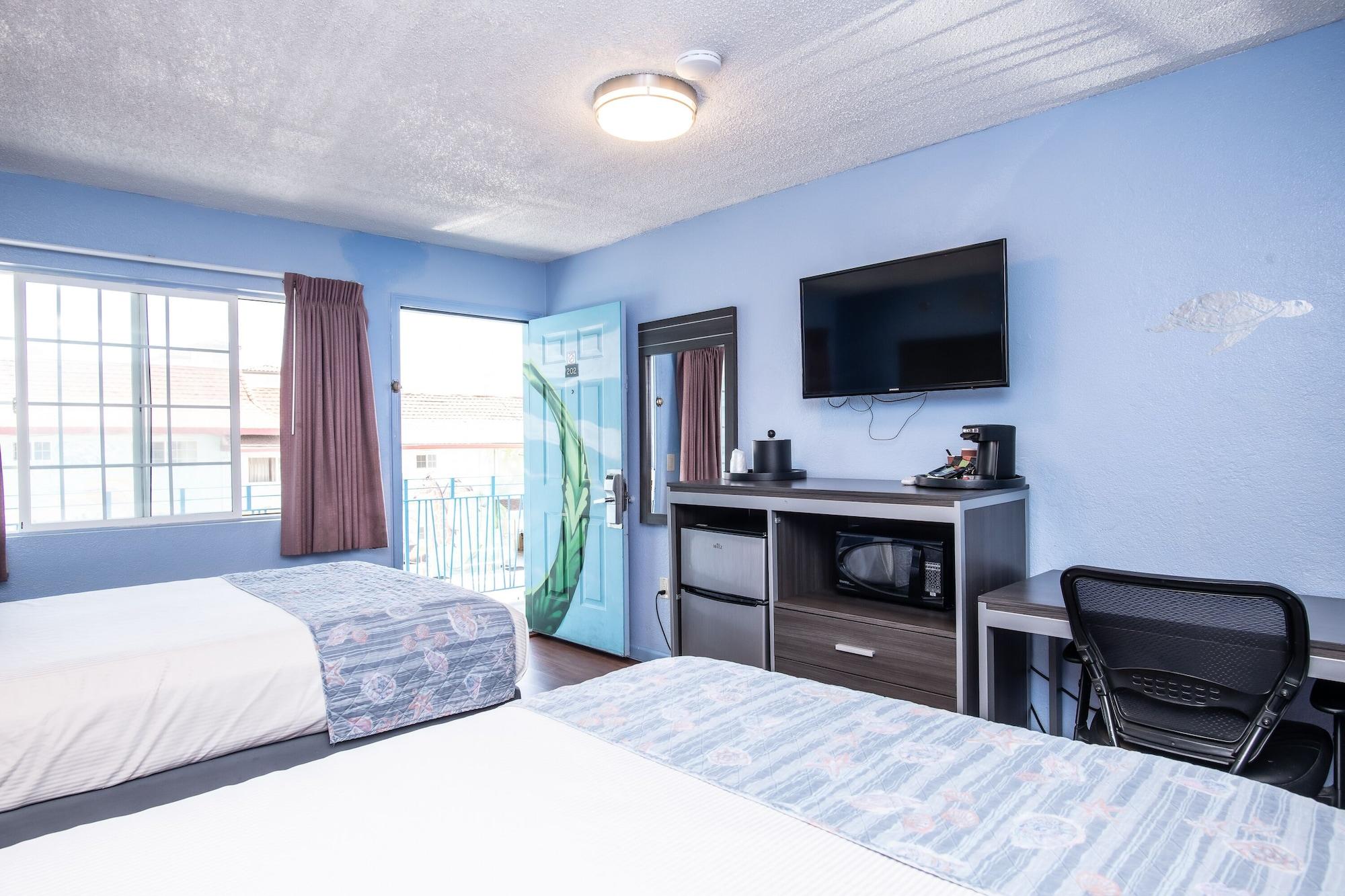 Aqua Breeze Inn Santa Cruz Extérieur photo