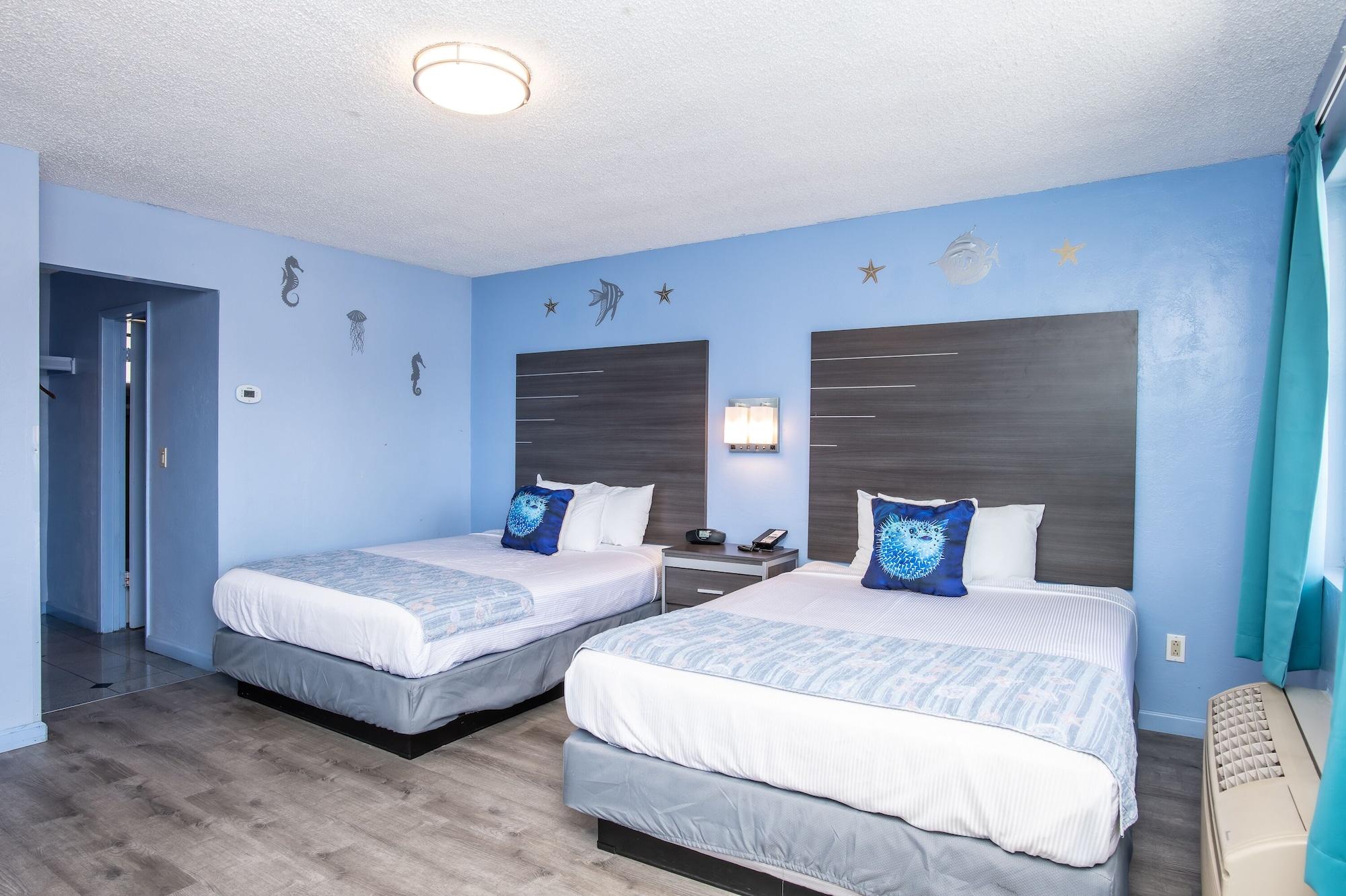 Aqua Breeze Inn Santa Cruz Extérieur photo