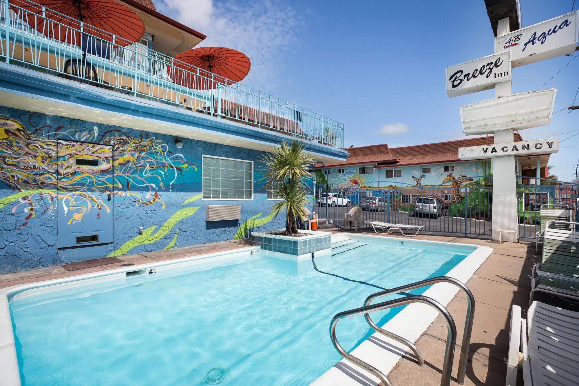 Aqua Breeze Inn Santa Cruz Extérieur photo
